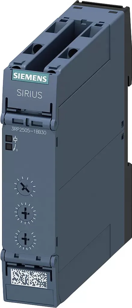 Temporisateur de commande Siemens 24V CA pour automatisme industriel
