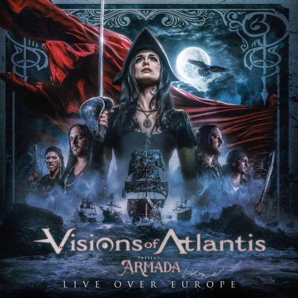 Vinyle Visions Of Atlantis Live Over Europe : Le Son Concert Enfin Chez Vous