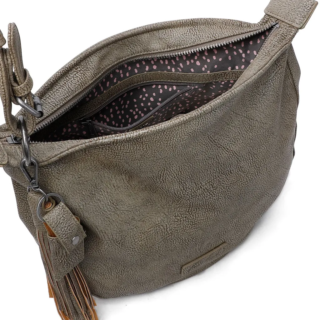 Sac à Épaule Radix Lipstick01 Vert Jungle : Confort et Espace