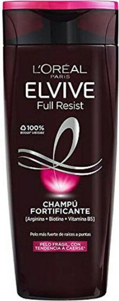 LorÉal paris ELVIVE FULL RESIST champú fortificante 370 ml