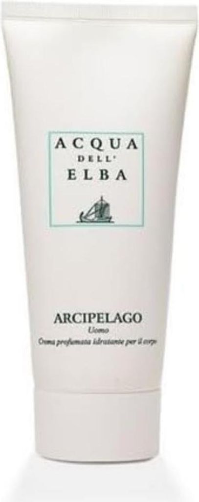 Acqua dell'Elba Arcipelago Fragrance for Men, Männer, normale Haut, Feuchtigkeitsspendend, 200 ml, Tube, Creme