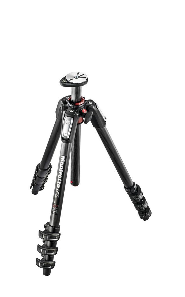 Manfrotto MT055CXPRO4, 2,1 kg, Karton, Schwarz