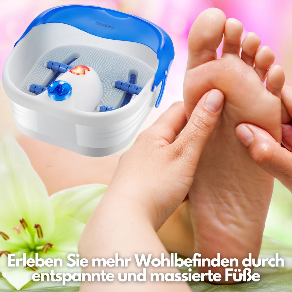 Steinborg foot spa | masážní přístroj na nohy | reflexní Obrázek produktu 5