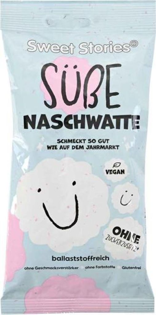 Sweet Stories Süße Naschwatte 10g Produktbild 