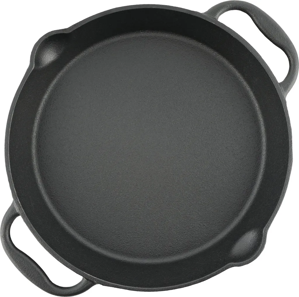Bistecchiera Ghisa 25 cm BBQ-Toro | Padella Termoresistente Professionale