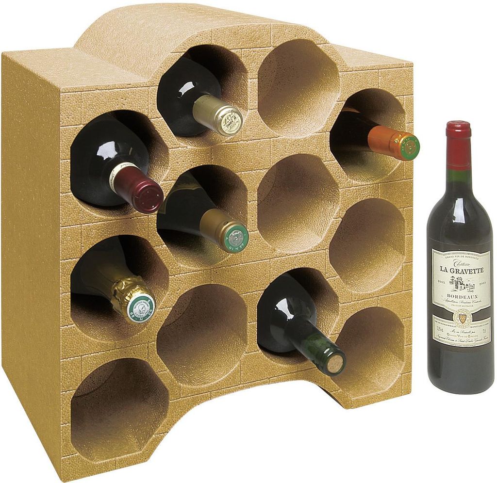 Climapor Weinregal 43 x 40 x 26 cm (L x B x H), Produktbild 