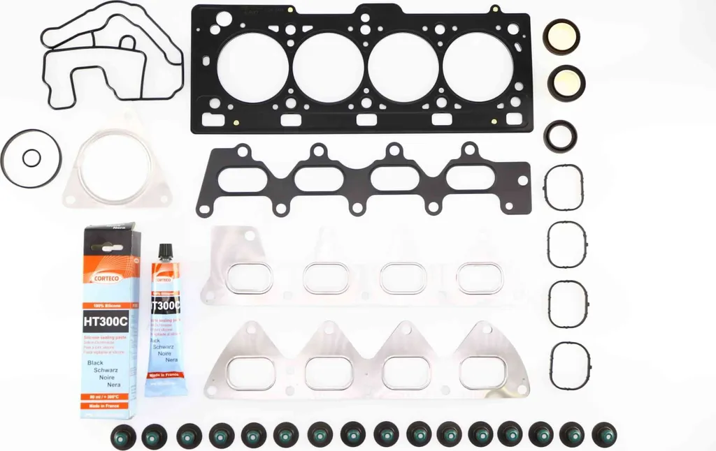 Kit de joints de culasse CORTECO avec joints de queue pour RENAULT Megane