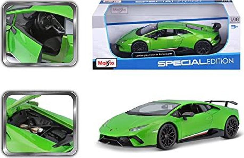 ミニカー maisto Lamborghini Huracan Performante 1/18 Maisto Lamborghini Huracan Performante Diecast Model