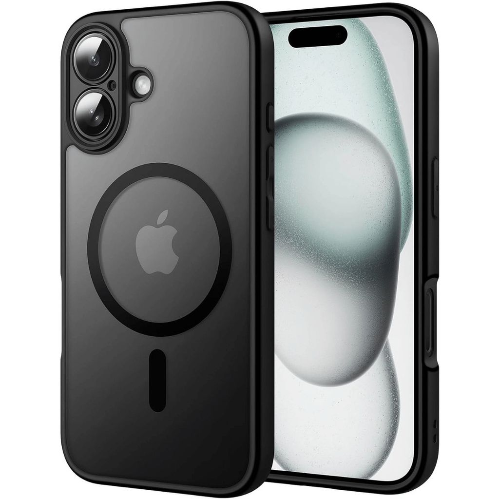 Hülle für Iphone 16 Plus Magsafe Schutz Tasche Slim Case Produktbild 