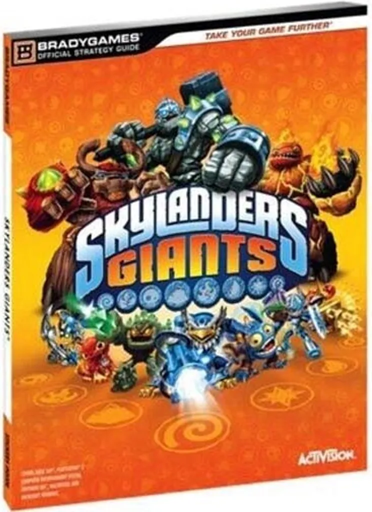 Bandai Skylanders Giants Strategy Guide One Size - Guide de Stratégie