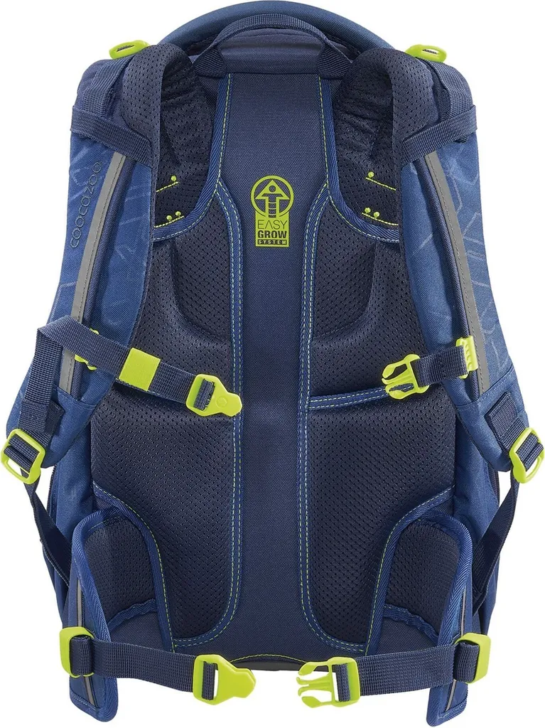 Sac à dos collège Coocazoo Mate Blue Bash pour transporter ses cours - 2