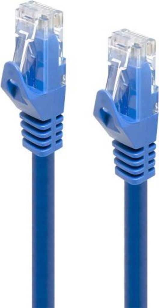 Alogic Patchkabel Cat6 2x RJ45 LSZH 20m blau