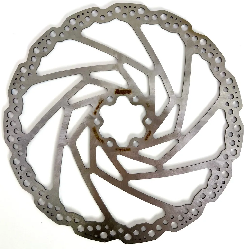 Disque de frein Hope 203 mm en acier inoxydable - Performance et Design