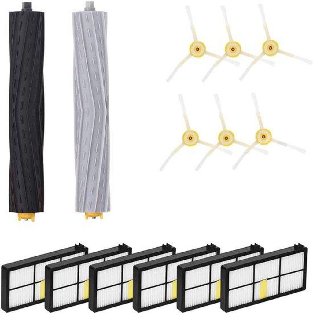 Ersatz-Kit für iRobot Roomba Serie, Filters und Bürsten
