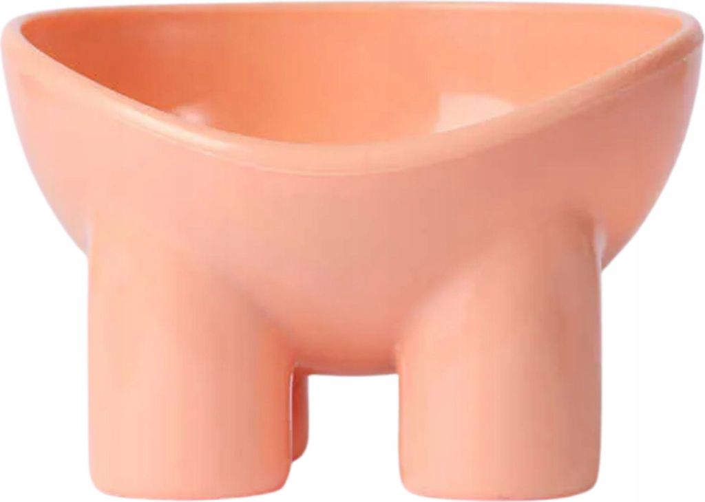Petstory Single Bowl Pink 350ml Raised Modern Obrázek produktu 