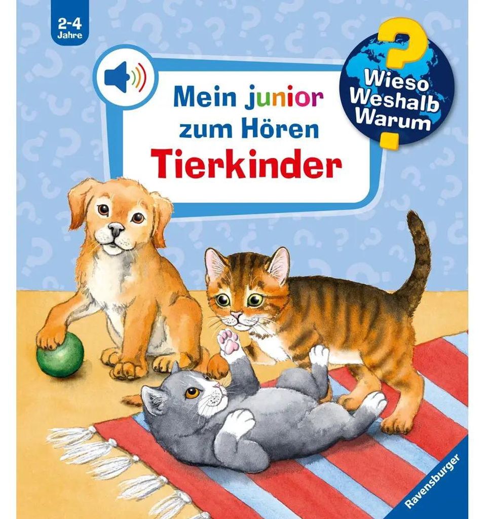 Wieso? Weshalb? Warum? Mein junior zum Hören, Band 6: Tierkinder