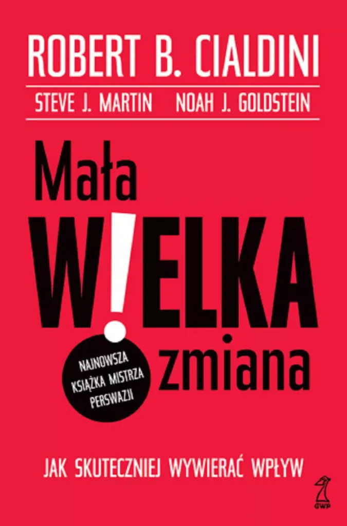 Livre de psychologie Mała WIELKA zmiana de Robert Cialdini en polonais