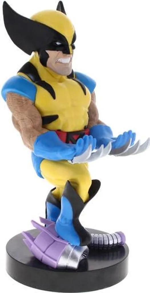 Support de serrage Wolverine Marvel pour manette et câble - H21 cm