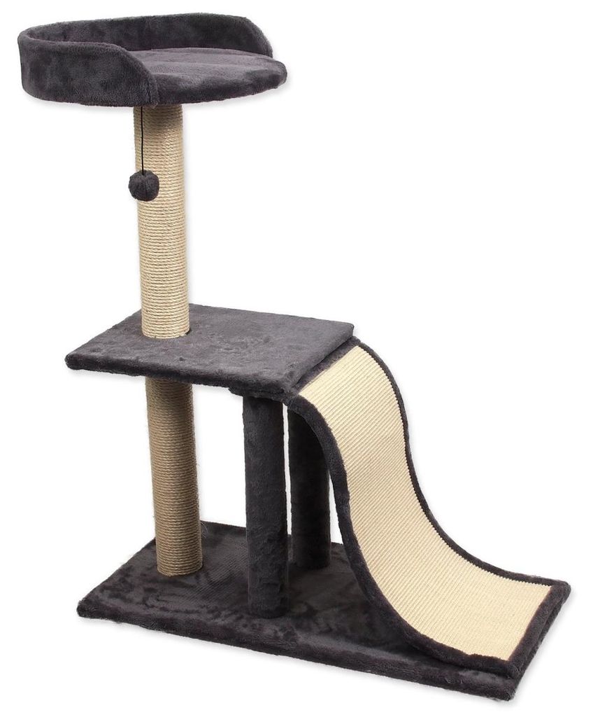 MAGIC CAT Diana rest avec jouet gris 103 cm 1 pc Image du produit 