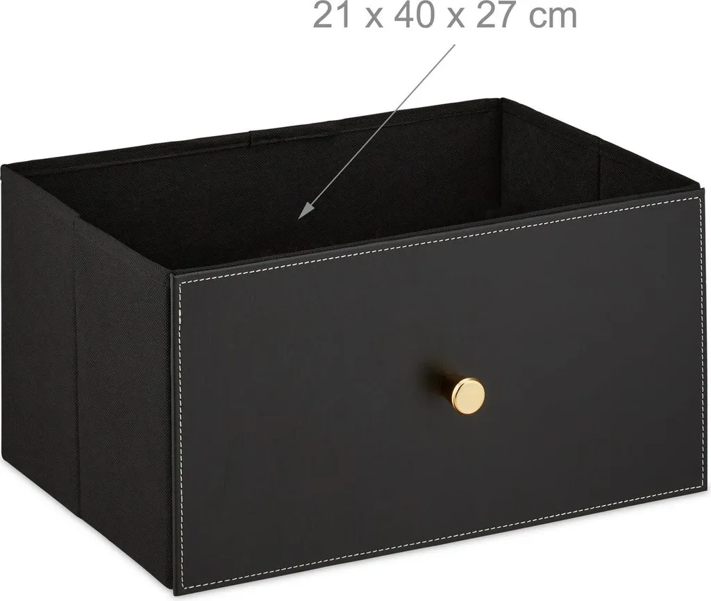 Buffet bas de chambre : commode à 4 compartiments spacieux style scandinave - 4