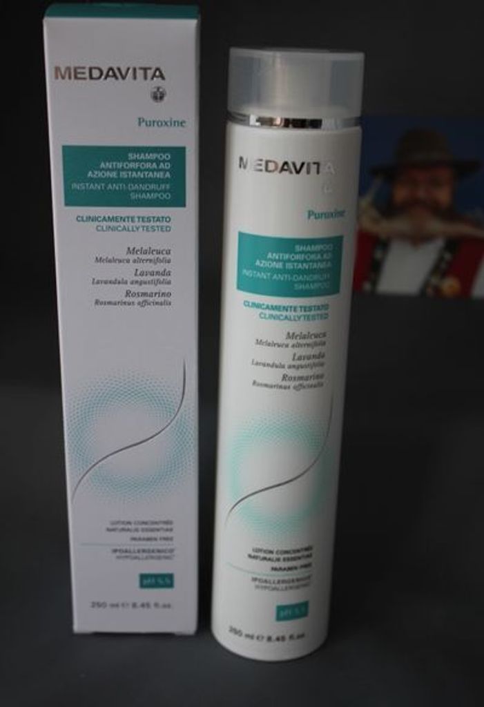 Medavita Cute Puroxine Instant Anti-Dandruff Shampoo 250ml