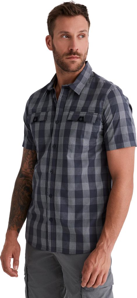HERO by John Medoox HECTOR Herren Kurzarm-Hemd Regular Fit Produktbild 