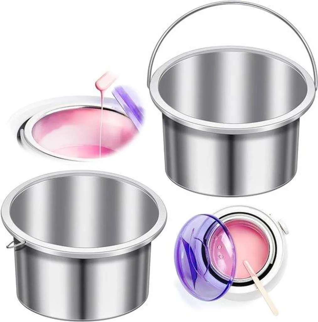 Cassolette pour Chauffe-Cire Portable - Recharge de 500 cc Pratique