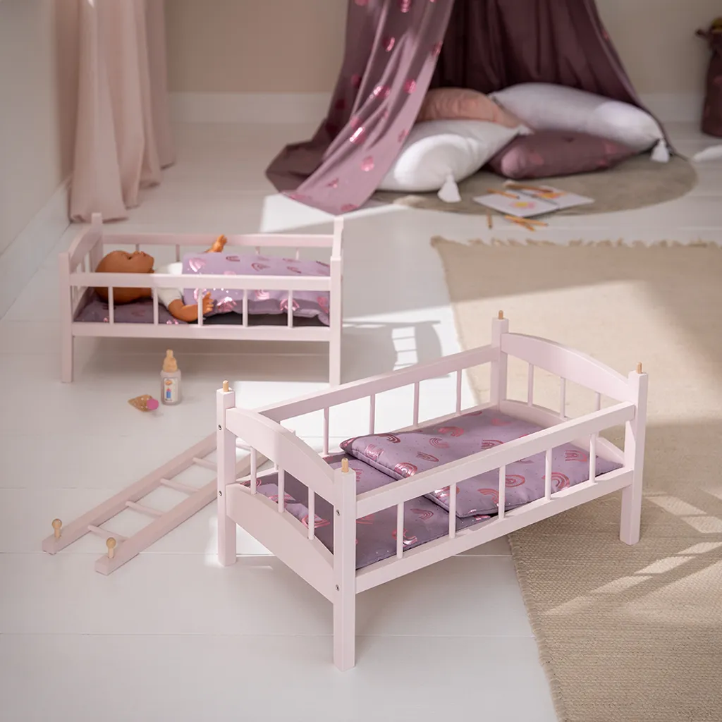 Lit superposé enfant divisible en deux lits simples howa Rainbow - 4