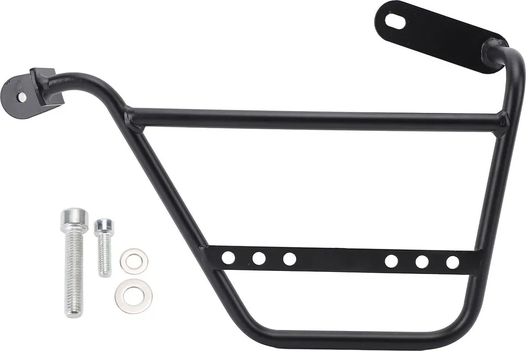Porte-bagages de voyage pour Moto Guzzi V7 Stone, montage gauche facile