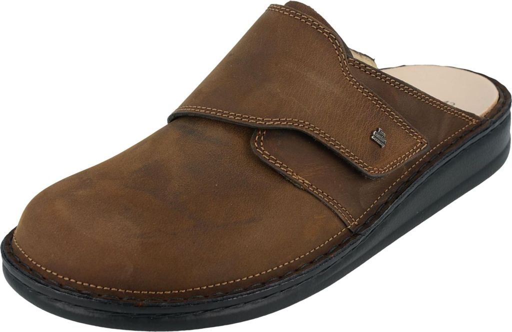 Finn Comfort Komfort Sandalen Herren 31393332343830 Braun 45 EU