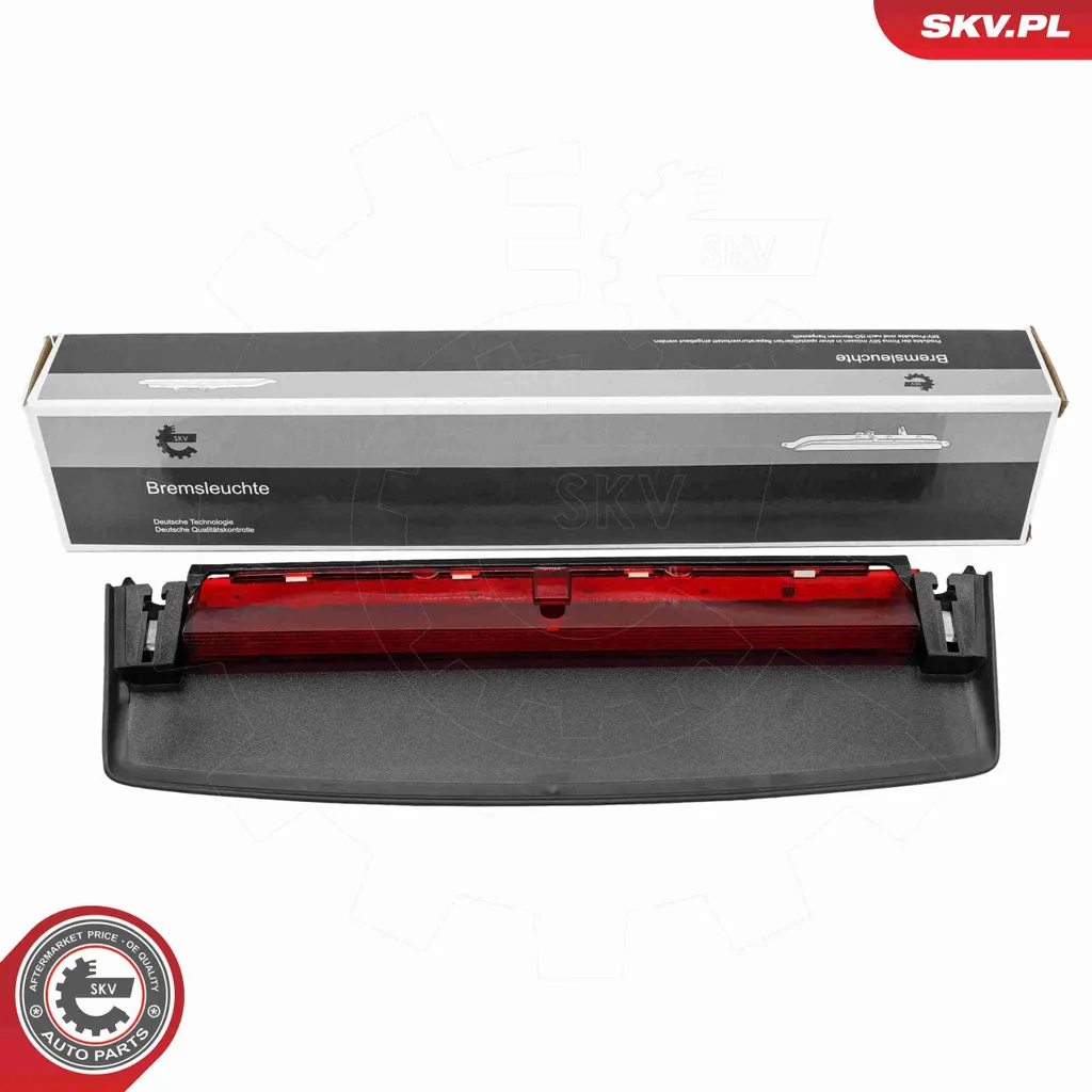 3ème feu stop LED ESEN SKV 72SKV826 haute visibilité pour AUDI A5 8T3