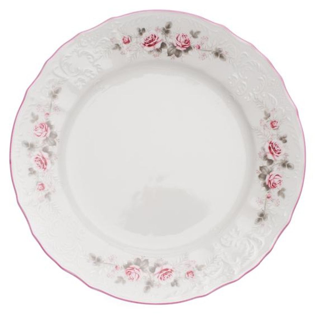 Thun 1794 Flacher Teller, tschechisches Porzellan, Produktbild 