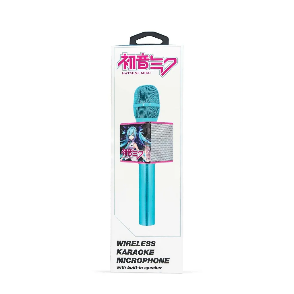 Set Karaoké Hatsune Miku Micro et Haut-parleur pour Soirée et Fête