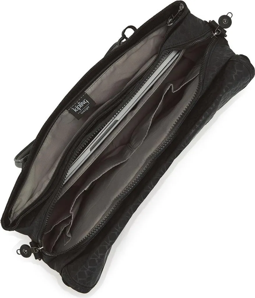 Mallette de travail Kipling Superworker S noir - Porte-ordinateur chic - 8