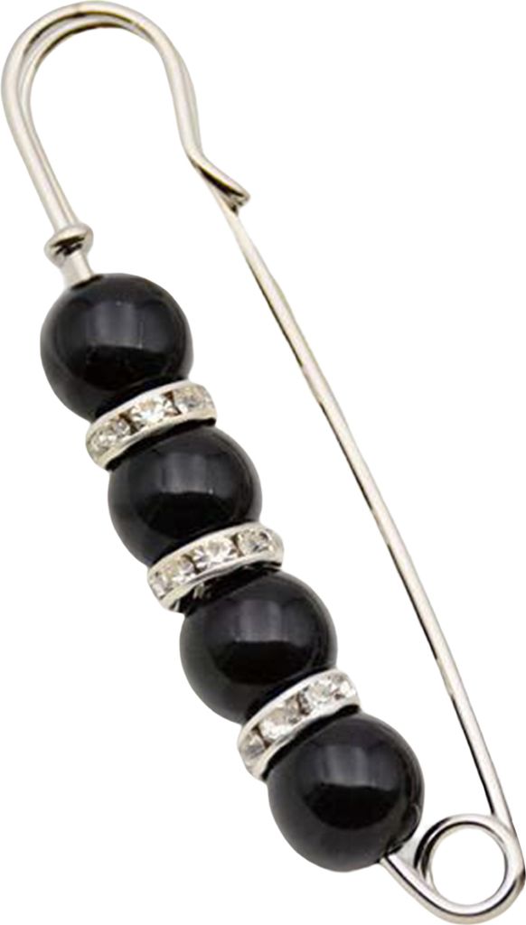 Blume Form Anti-Exposition Frauen Brosche Pin Glänzende Strass Faux Perlen Sicherheitsnadel Kostüm Zubehör-28