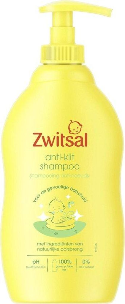 Zwitsal Shampoo Anti-Klit 400 ml Produktbild 