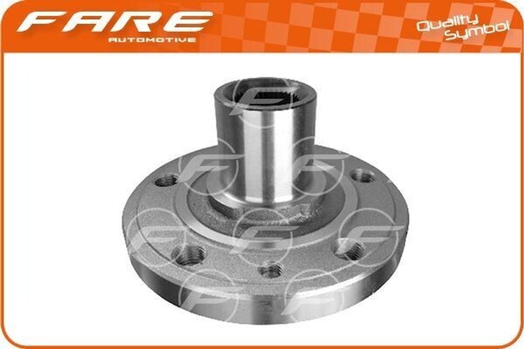 FARE SA 6083 Radnabe Vorne Beidseitig für VW Transporter IV Bus (70B, 70C, 7DB, 7DK, 70J, 70K, 7DC, 7DJ)