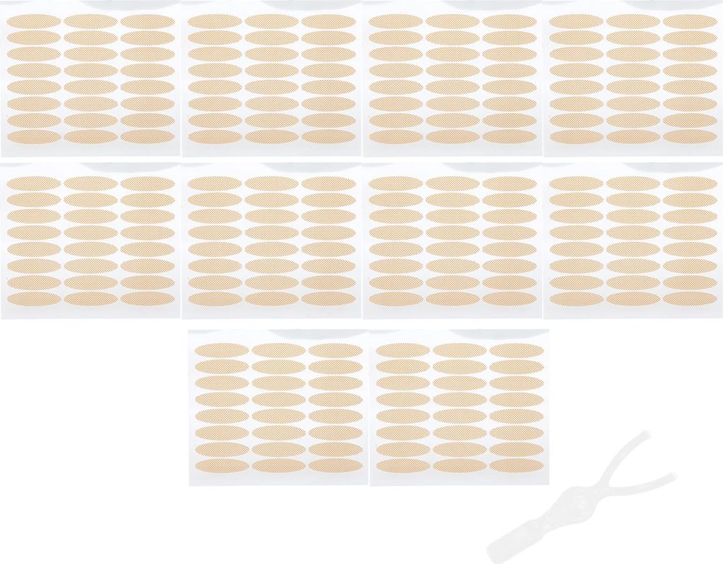 240 párů Dvojitá páska na oční víčka Nálepky Přírodní Obrázek produktu 