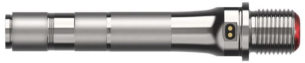 Favero Assioma Pro Left Achse Mit Leistungsmesser Silber Silber One Size