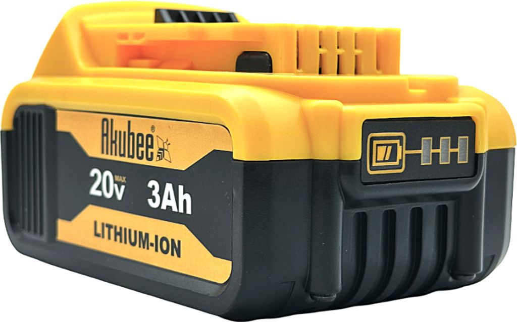 Baterie 18V - 20V max 3,0Ah kompatibilní s DeWalt XR 20V Obrázek produktu 