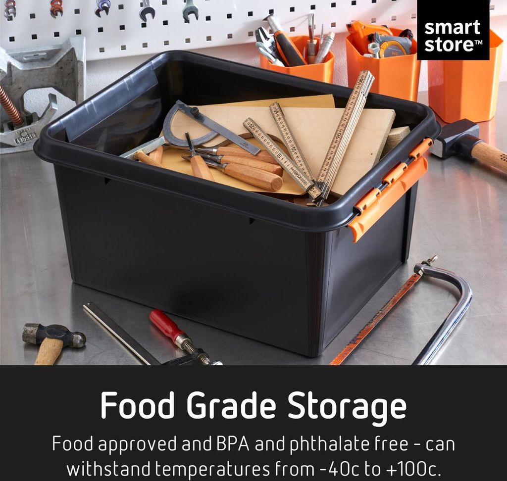 ORTHEX Aufbewahrungsbox SmartStore Pro 31 black Produktbild 18