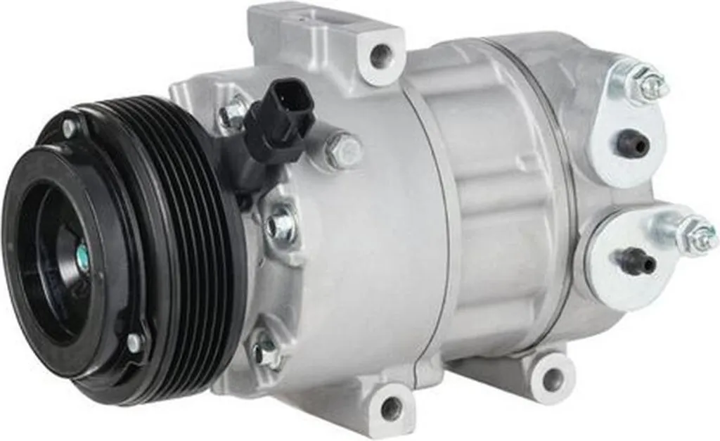 Compresseur clim pour Ford Mondeo - Pièce HELLA 12V poulie 108 mm