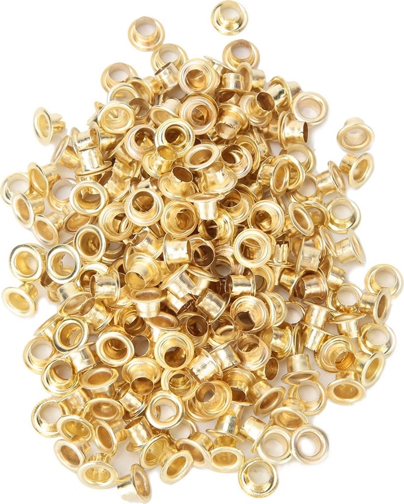 Metallösen Set für Dokumentenbindung, Lochverstärkungsringe, Einzellochstanzer Zubehör, Bürobedarf