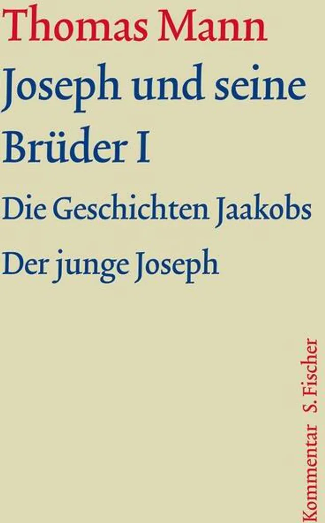 Livre Joseph et ses frères I : Roman historique grand format relié