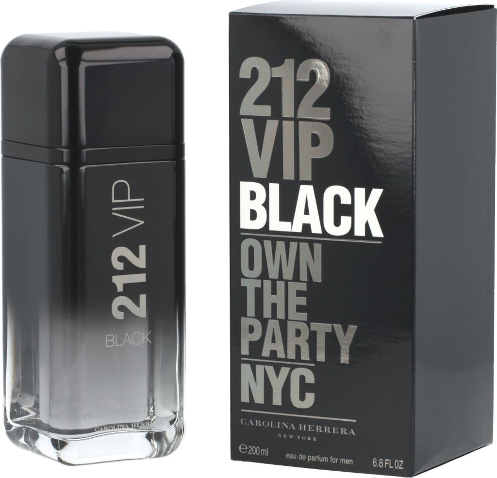 Carolina Herrera 212 Vip Black Men Eau De Perfume Spray 200ml