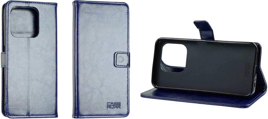 caseroxx Handy Hülle Tasche kompatibel mit Emporia Smart 6 / ME.6 Bookstyle-Case Wallet Case