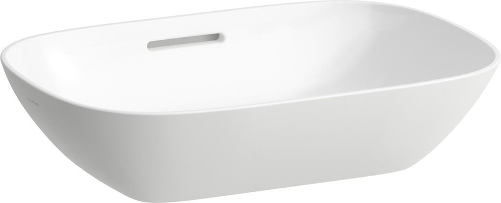 LAUFEN INO Waschtisch-Schale, ohne Hahnloch, mit Überlauf, US geschl. 500x360mm, H8123027571091