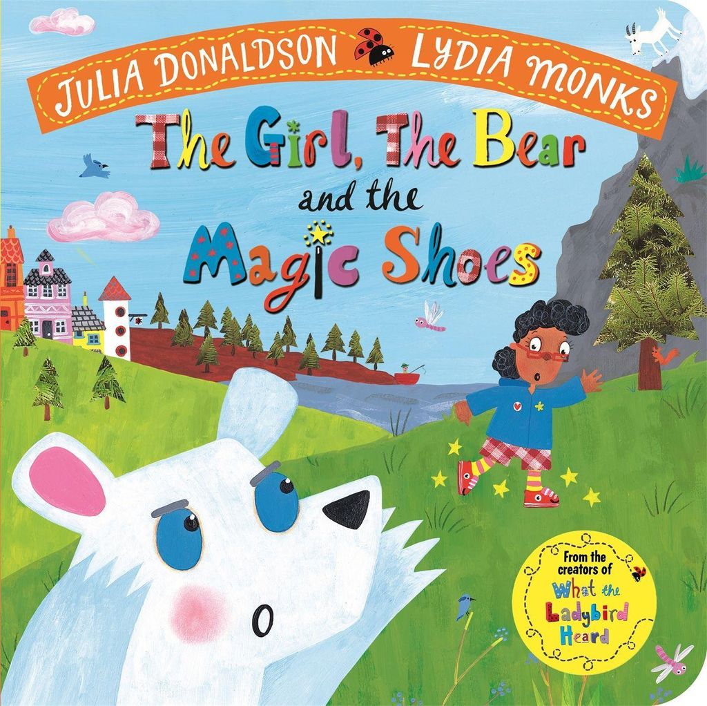 Girl The Bear & The Magic Shoes – Lingua: Inglese