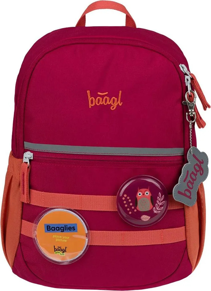 Cartable ergonomique Sova BAAGL Buddy pour enfant CP CE1 et CE2