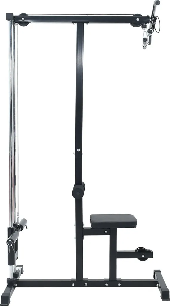 Machine Lat Pulldown pour musculation à domicile - Charge max 80 kg